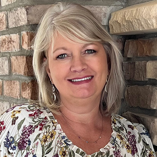 Missy Miller, nail technician at In Style Salon