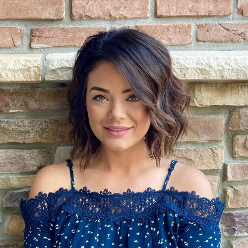 Tiffany Spencer, licensed hair stylist at In Style Salon